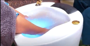पेडीक्योर pedicure के फायदे